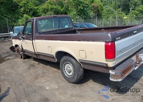 1989 Ford F150 z USA, uszkodzony, nr VIN 1FTDF15N1KNA99914